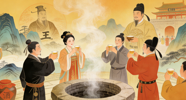 品古井贡酒 （七绝）