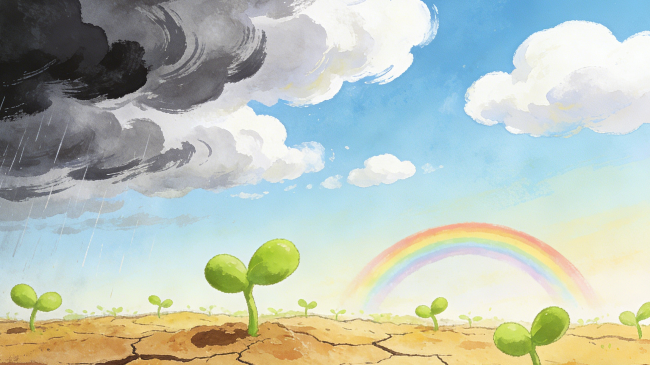 苦尽甘来（藏头诗）